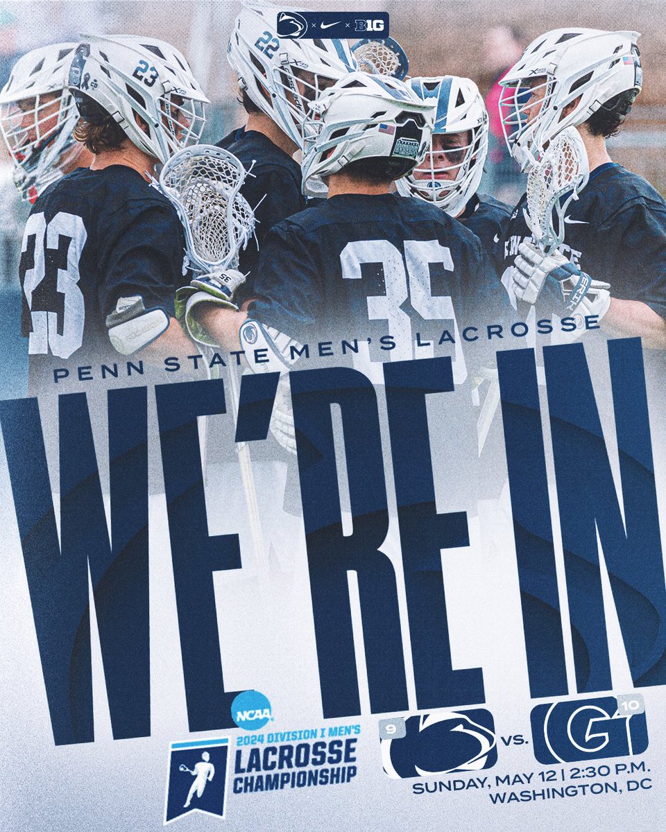 PennStateMLAX tweet picture