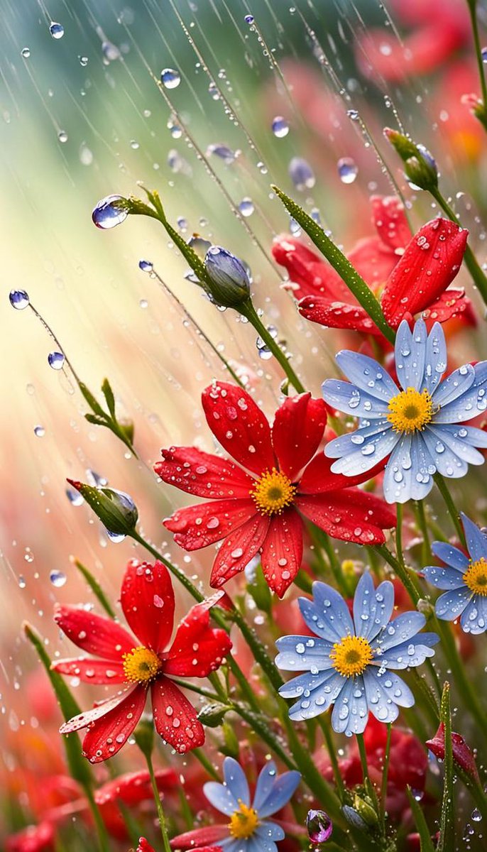 Happy Wednesday friends, blessed be all of you! 🩷🩷🩷 ✨💫 #Live #dream #NaturePhotography #Peace #Rain #Braves #bekind #GoodVibes #Flowers #spring #sunligth #begood #morning #GoodNightX