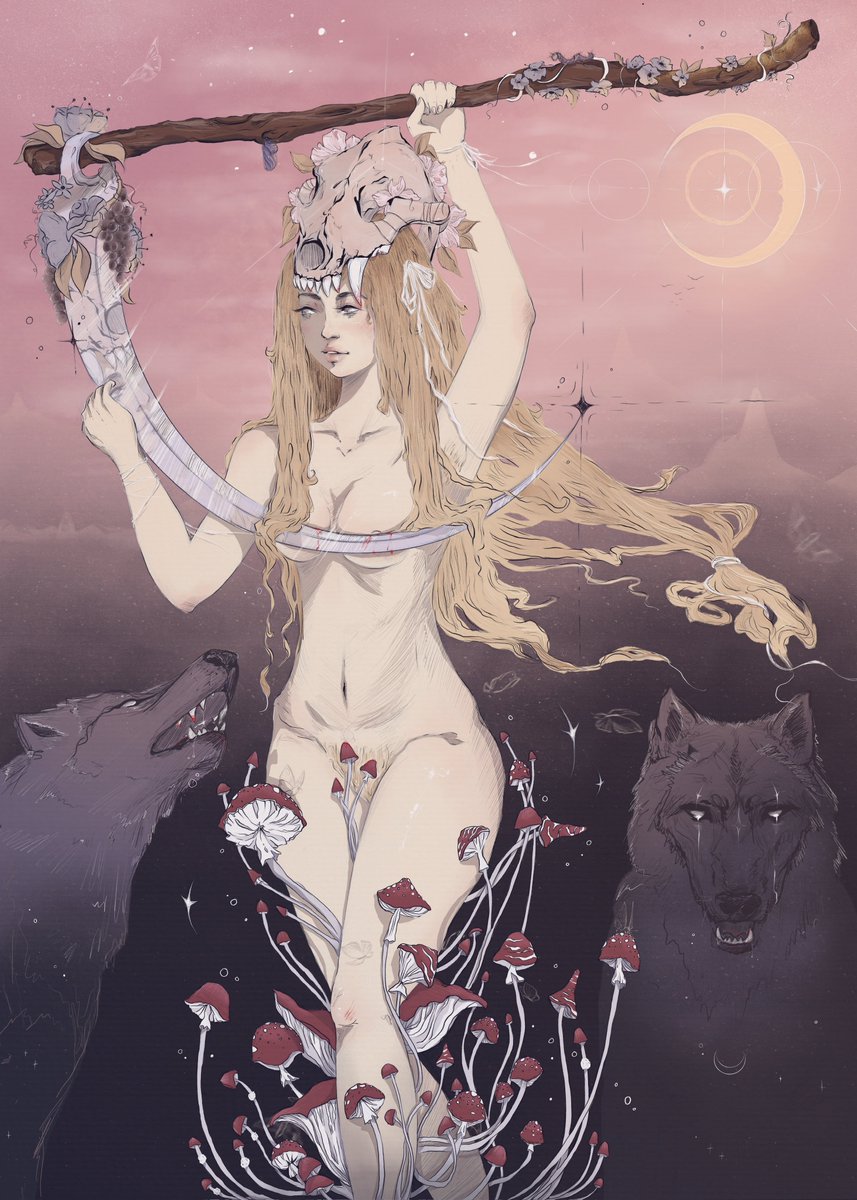 Christine_Clue's tweet image. SOLD 🐺🏹

Huntress to a swift JPEG Hunter @jawniest ❤️❤️ thank you a gazzzillion for supporting me and @Diz_Iz_ ! Your energy rippled through us like a warm wave of joy🌊💛✨

#kak #kk