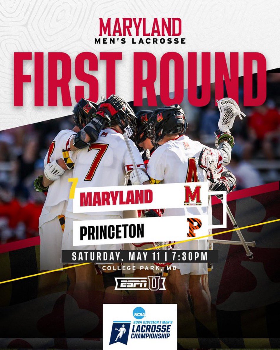 Excited to have our @MarylandWLax and @TerpsMLax hosting @NCAALAX this week in College Park! Congrats to our Terps on great seasons with more to come! Let’s Go Terps! #OneMaryland 🐢💪🥍