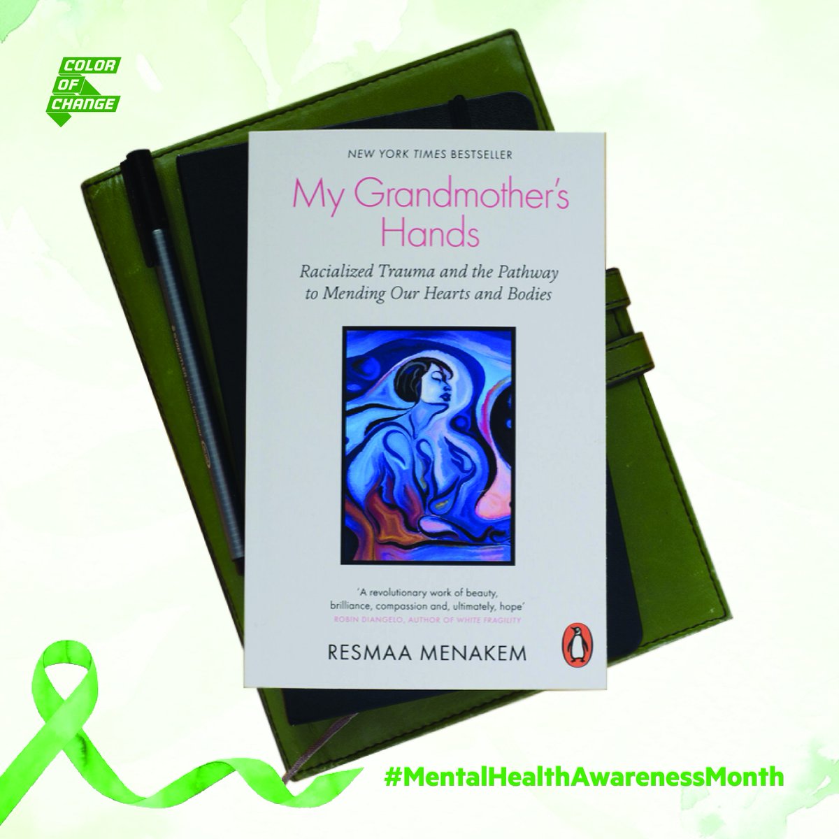 Did you know reading can reduce stress, improve sleep quality, and help fight depression symptoms? This #MentalHealthAwarenessMonth, dive into a booklist that centers Black mental health for double the benefit. Here are some of our favorites. 📚 Drop yours in the comments! ⬇️