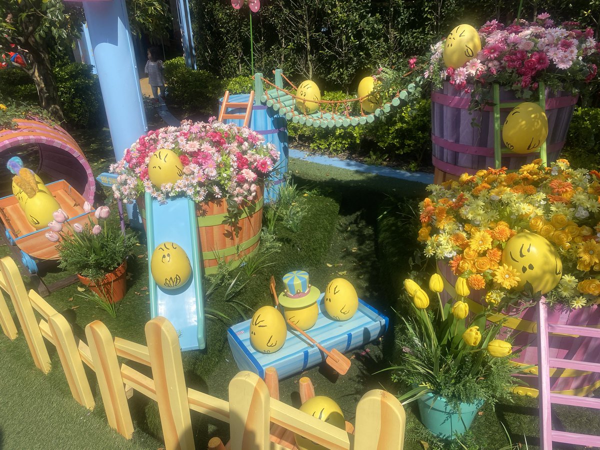 hashtag_ayaka2's tweet photo. イースター🐣は毎年かわいい🩷

#USJファン
#USJイースター https://t.co/PKBtOriUl3