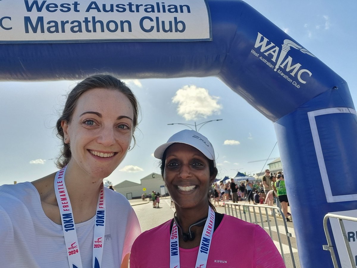 For World Asthma Day, our consultants ran 10km in the Fremantle Ports Harbour Master Classic! Many of our asthma patients avoid exercise, to their detriment. 'Asthma Education Empowers' is this year's theme- talk to your patients about how regular exercise can help them!