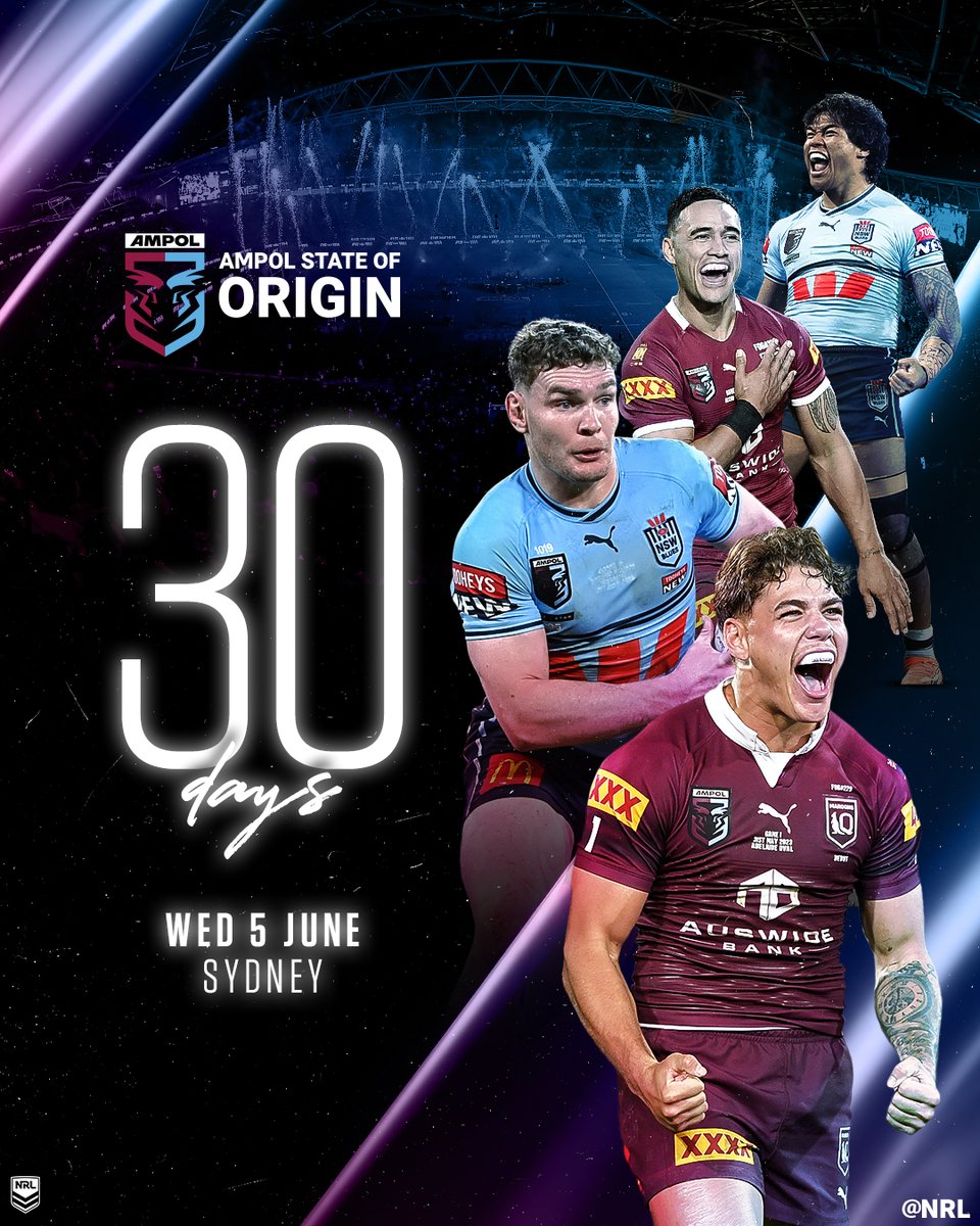 The countdown is on! 🔴🔵 #Origin