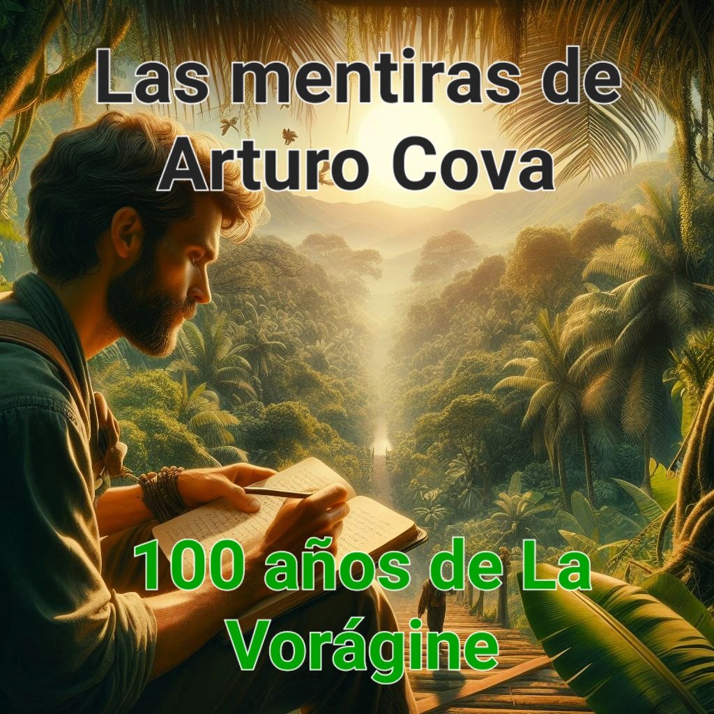 Las mentiras de Arturo Cova. blogs.elespectador.com/actualidad/hyp… #LaVoragine #NovelaColombiana #100años #LecturaCrítica #Literatura #Libros #Leer