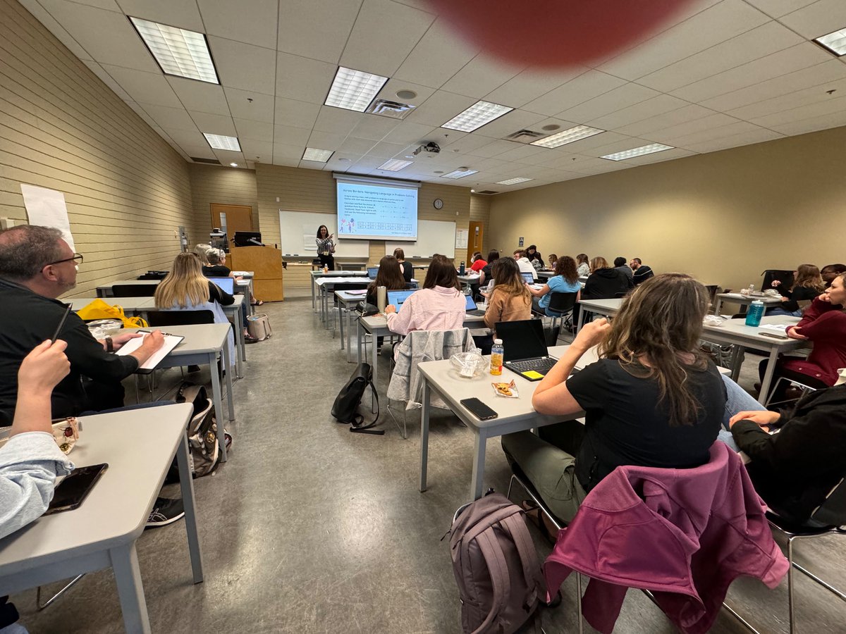 Emmanuelle00005's tweet photo. Wonderful discussions @OAMEcounts 2024 with 30 math teachers who shared their practice around teaching math to multilingual students. How do you uncover their strengths? download all resources for free! https://t.co/rc3ugfTmTz @MaiNaji12 @RosaliaC59 @escape_projects @CTLOISE https://t.co/RGOnIvUehr