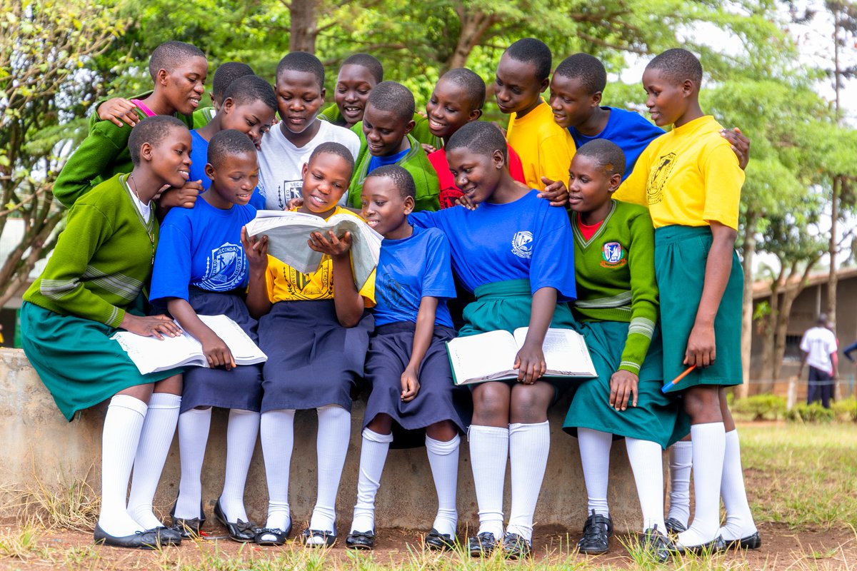 Thanks to @cgc_uganda, 1,400+ teenage girls in Uganda have been able to attend high school and college since 2001. Your gift provides them with books, tuition support, uniforms, feminine hygiene products, and other materials. #GiveBIG #ThatGivingFeeling wagives.org/cgcnorthamerica