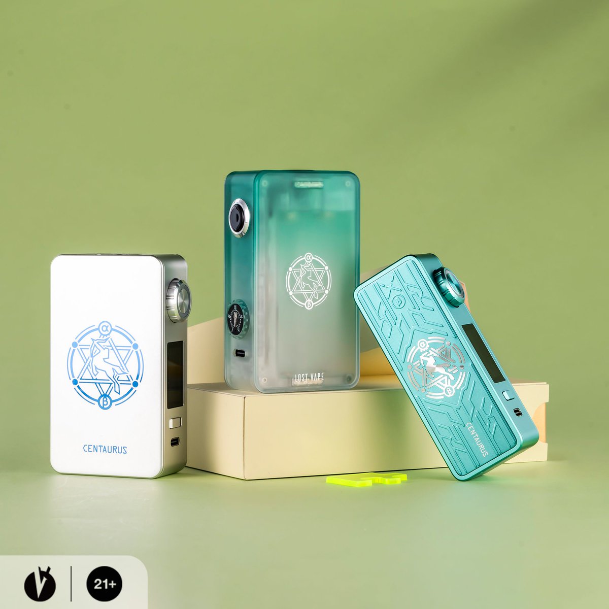 🌈🌈
🆕🚶💙Enter lost vape #centaurus series world💨🤪

👈#centaurusm200
👆#centaurusp200
👉#centaurusm100

🔥❗️The last day - 15% OFF sitewide: Lab15
👀Which one catches your eyes most?
..
💃Get yours:👇
healthcabin.net/lostvape/
>
#lostvape #vapewholesale #vape #vapelife #vapor