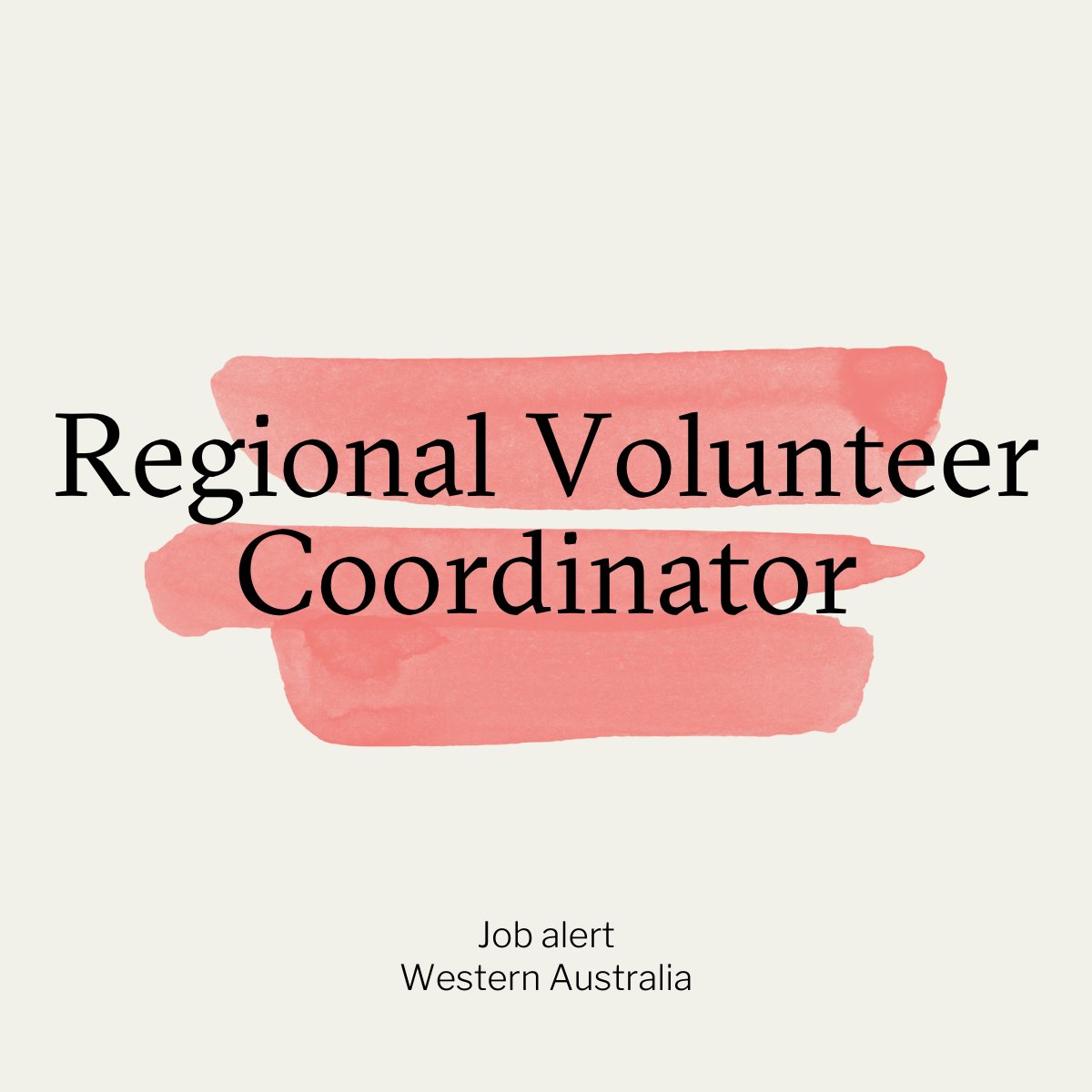 JOB ALERT 💼🌿 We're looking for a Regional Volunteer Coordinator to join our organisation. Find out more about this opportunity 👉 applynow.net.au/jobs/RVCO2024 #conservationcareers #environmentjobs #WesternAustralia #bushheritagecareers