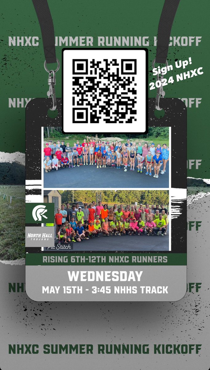 It’s almost GO TIME for NHXC 2024

Come see what it’s all about 💚

Run Hard. Run Humble. Run Happy.