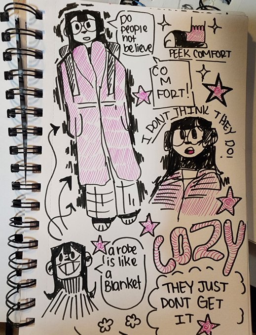 I don't post my art much but here is a collection of unserious doodles and some serious, I hope u enjoy