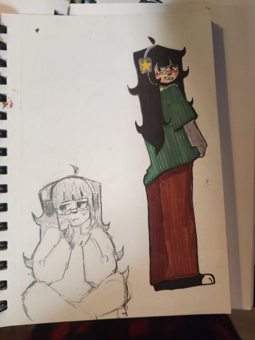 I don't post my art much but here is a collection of unserious doodles and some serious, I hope u enjoy