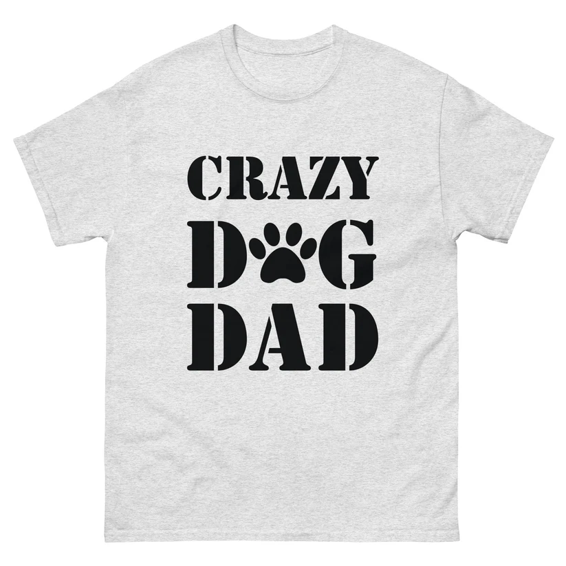 CRAZY DOG DAD simpleeapparelstore.com/collections/do… #dog