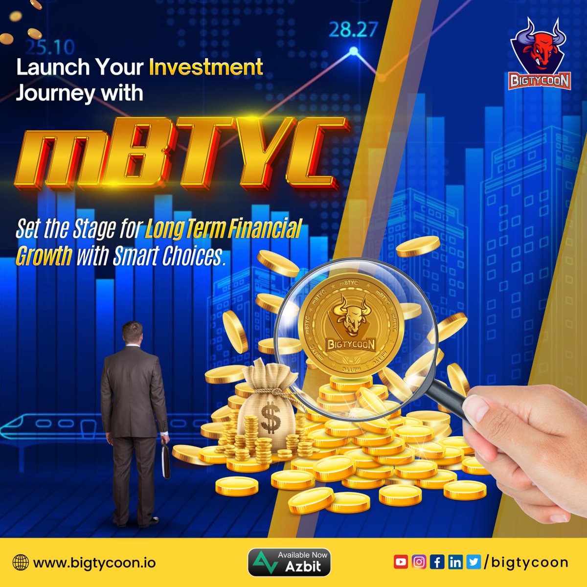 With mBTYC, you have the opportunity to be part of this financial evolution. This isn't just about buying digital coins; it's about understanding and participating in a transformative process.

By investing in mBTYC, you're taking a step towards financial empowerment, security,…