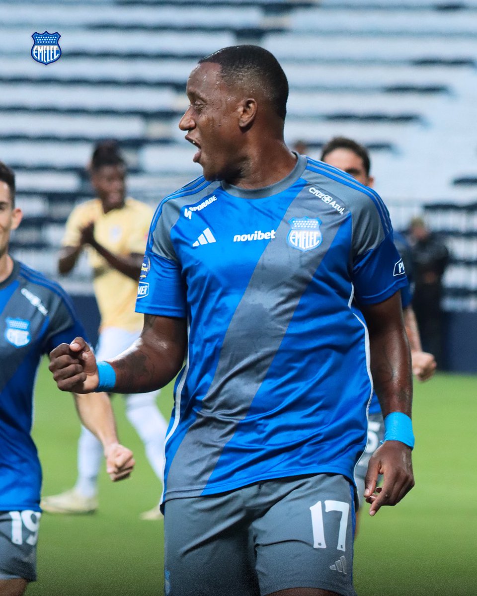 <a href="/jaimeayovi17/">Jaime Ayovi</a>  🙌🏽🔥

#PorEmelec 🤜🏽🤛🏽⚡
