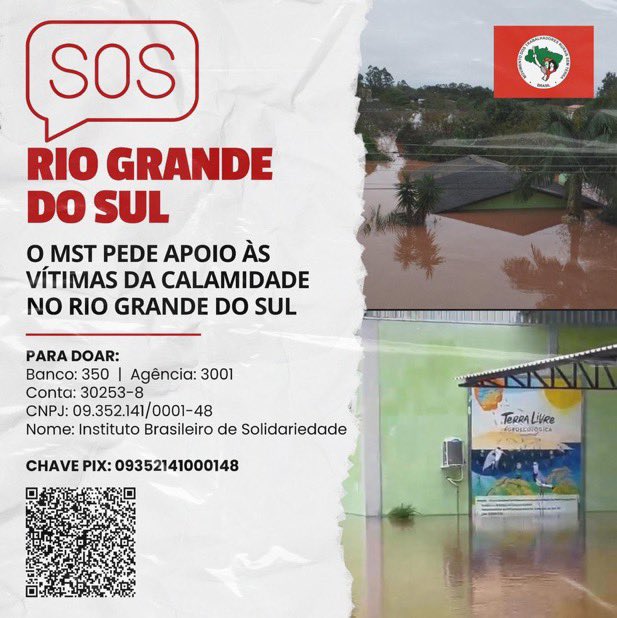 miniedior's tweet photo. gente deem visibilidade para o que está acontecendo no Rio Grande do Sul, a situação é muito séria, tem gente que perdeu tudo, tem desaparecidos, pessoas morr3ram! por favor eles precisam de ajuda‼️

🔗: https://t.co/AVHG3htFYG

AJUDEM O RS 
RS PRECISA DE SOCORRO
#ArmyHelpRS https://t.co/5fADJBJBwM