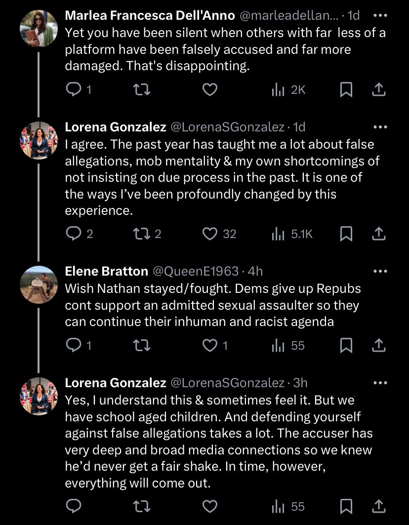 The delusion is STRONG in these people. 😳 The way she genuinely portrays herself as the victim is WILD. 🎻