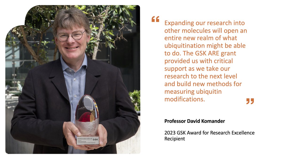 Do you know an Australian medical researcher whose outstanding work has inspired others? Nominate them for the 2024 GSK Award for Research Excellence today: au.gsk.com/en-au/innovati…