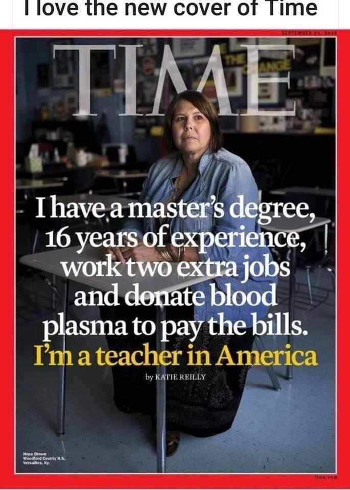 As teacher appreciation week starts. Please make sure to thank a teacher. They do so much to impact our world and its future. They should be valued more then they are. I appreciate teachers and all they do for our students. #TeacherAppreciationWeek