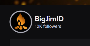 bigjimGG's tweet photo. Time for an achievement celebration post. Just hit 12k on @Twitch! 

Super thankful for all the massive support recently. Both on Twitch and to @StJudePLAYLIVE! If you want to help me celebrate please consider donating to my campaign and help kids heal: https://t.co/gI3bCO5VUt 💜 https://t.co/etE60prLwf