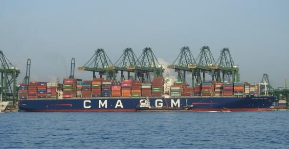 CMA CGM launching new Asia – Mexico service ow.ly/f5HR105rZkp #maritimenews #shippingnews