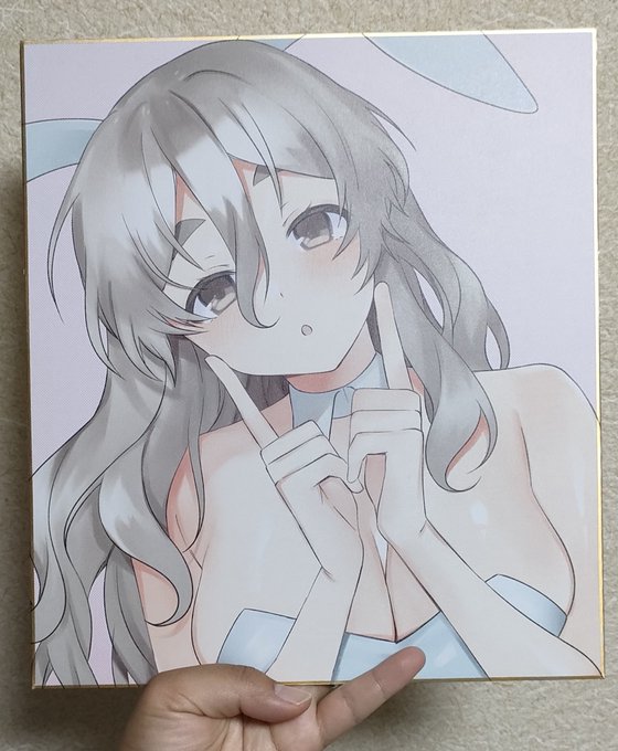 ポーラWEBオンリーで頒布予定の大色紙です!!!!やってみたかったんだ色紙を印刷頼むの!サインもちゃんと直筆します!!!!11周年ポーズの描き下ろしポーラちゃん!!全体図はwebオンリーで公開予定!よろしくお願いします