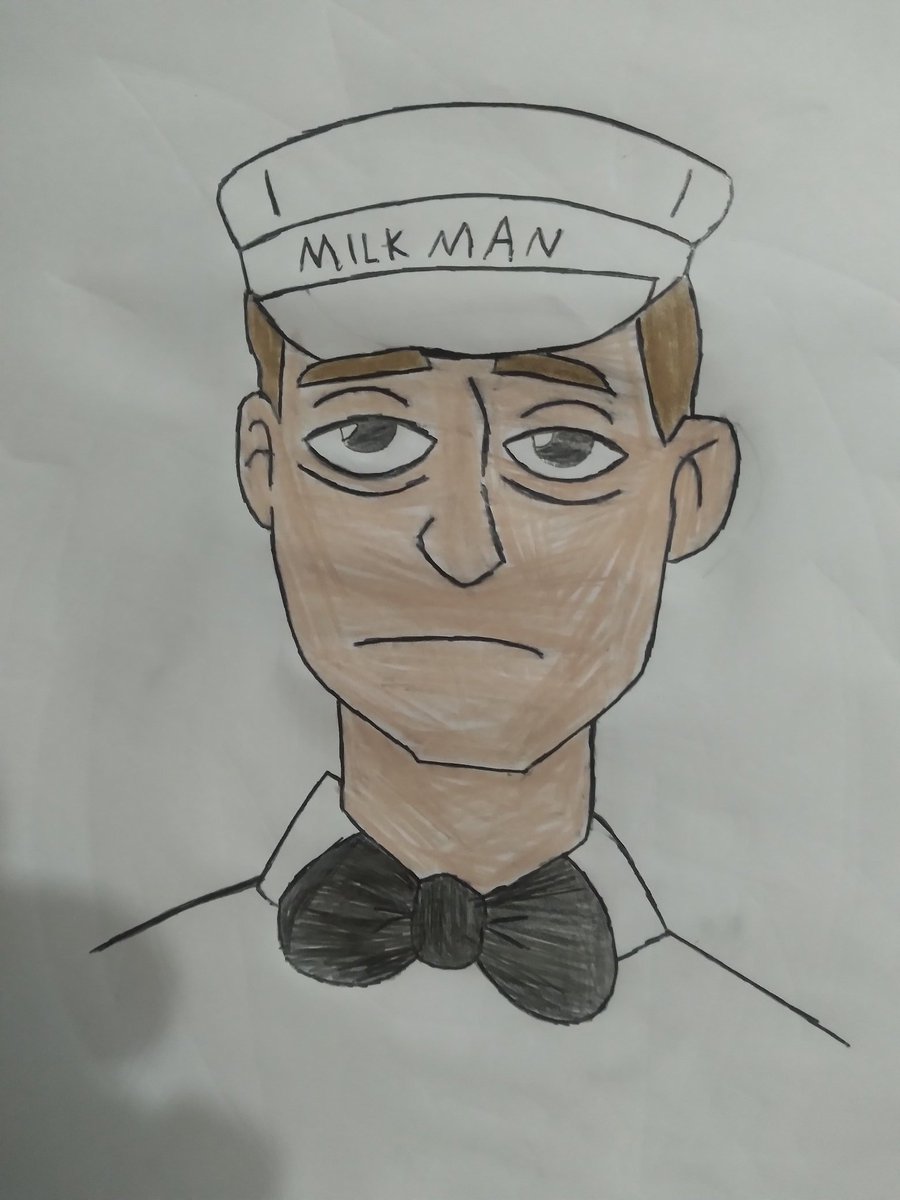 En: my drawing of the milkman from the game that's not my neighbor. Enjoy

Br: meu desenho do milkman do jogo that's not my neighbor. Apreciem

#Milkman #milkmanfanart #ThatsNotMyNeighbor #ThatsNotMyNeighborfanart #drawing #fanart