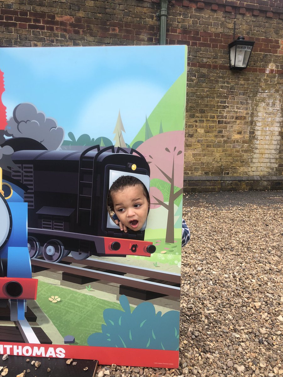 Some pics from our day out with Thomas experience at Aylesbury yesterday! 💙