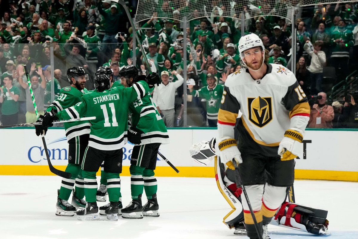 STARS ELIMINATE THE GOLDEN KNIGHTS ⭐️