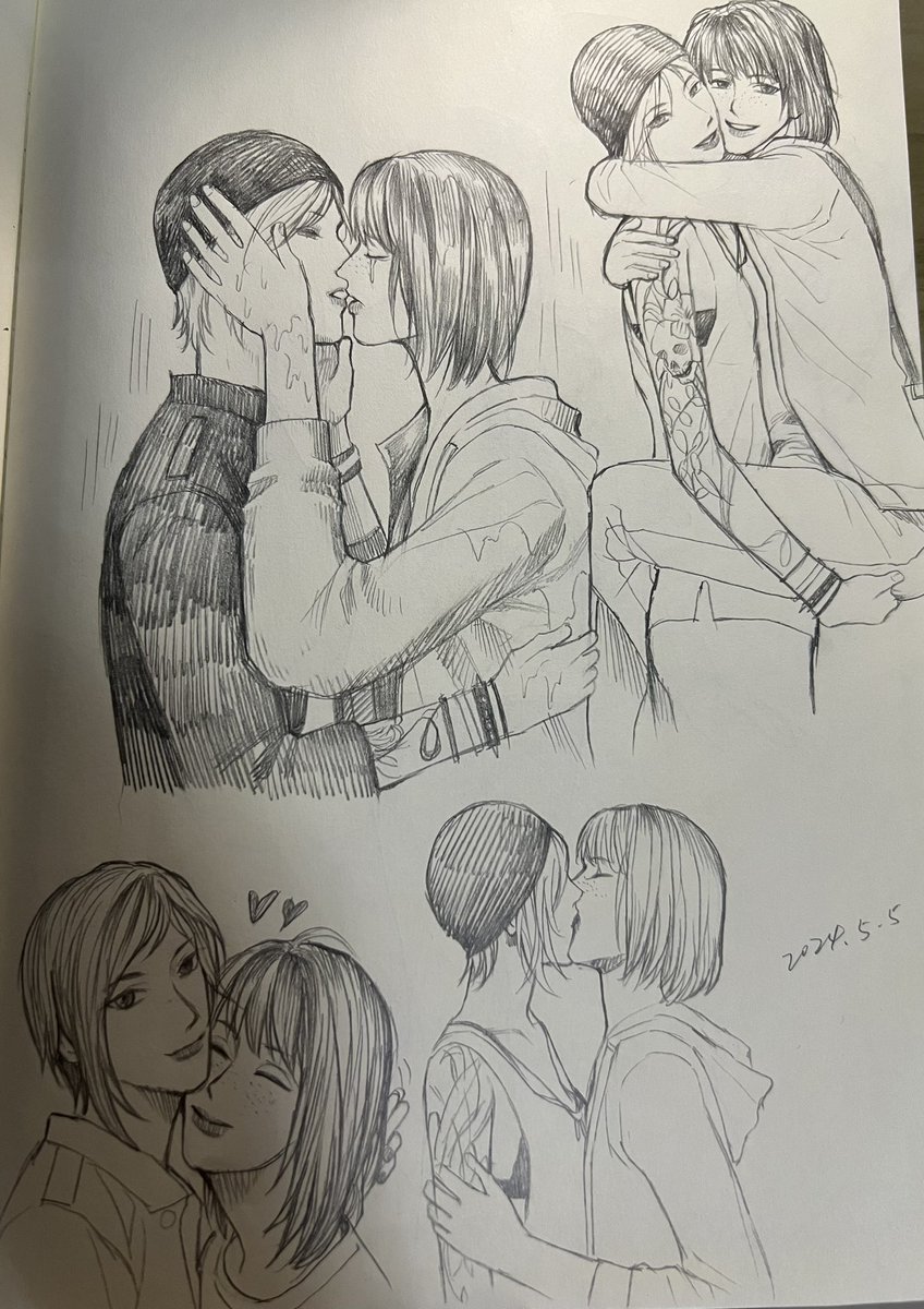 jiuyin0331's tweet photo. #lifeisstrange #pricefield #maxchole #maxcaulfleid #choleprice like max! Kiss her chole!🥹 https://t.co/g3hDwmelkW