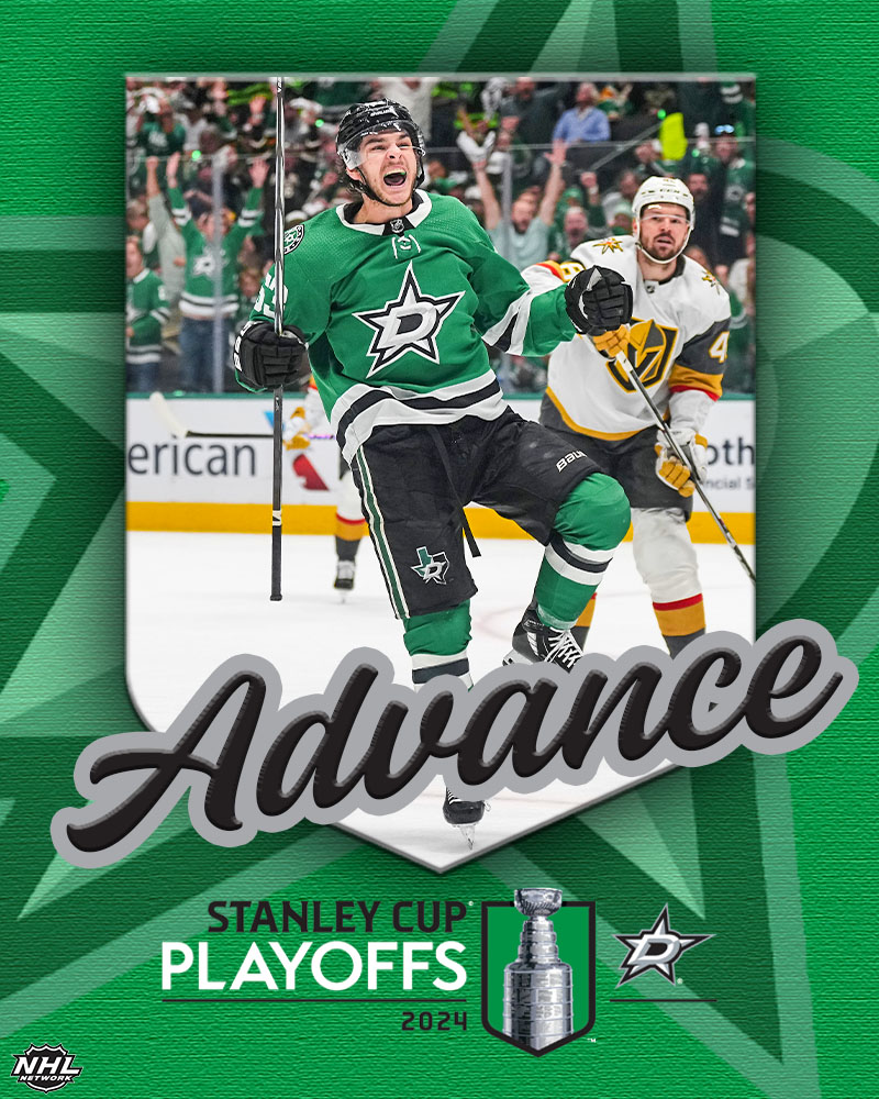 The @DallasStars are moving on!!!

#TexasHockey | #StanleyCup