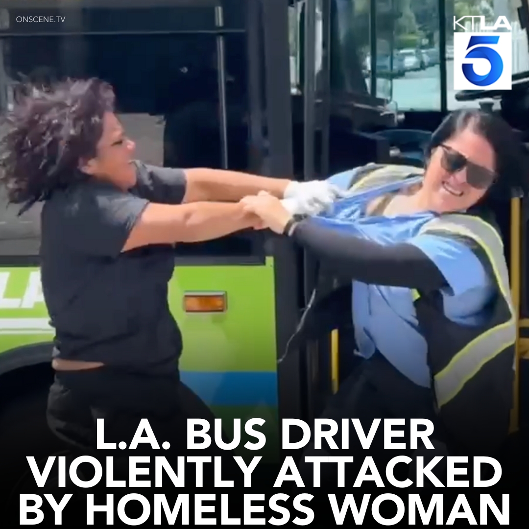 It is unclear if the bus operator, who was eventually able to escape her attacker, sustained serious injuries. Details & Video: trib.al/pCqMsbG