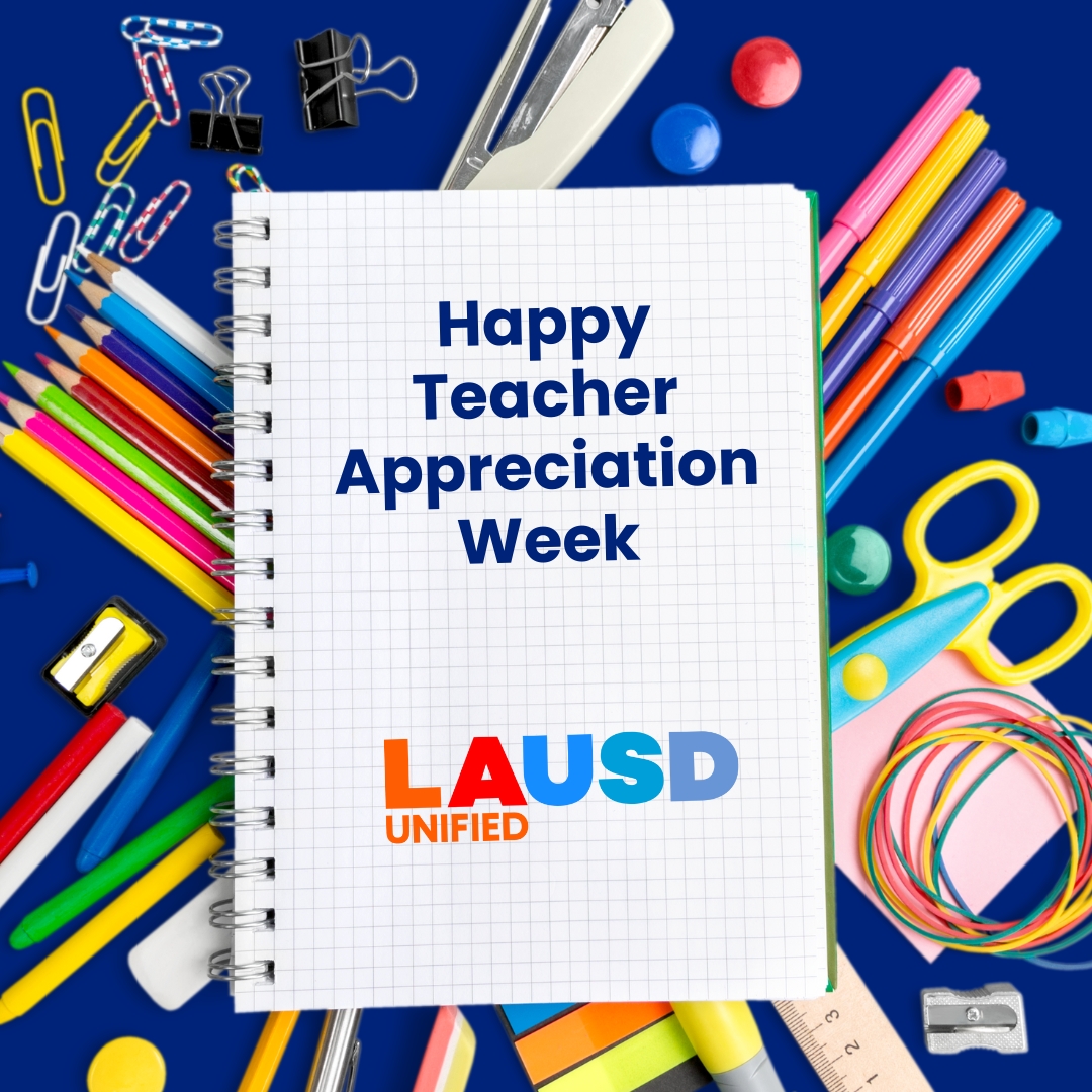 Celebrating #TeacherAppreciationWeek! Grateful to our dedicated educators who nurture minds, ignite the spark of learning and shape the leaders of tomorrow. #ThankATeacher