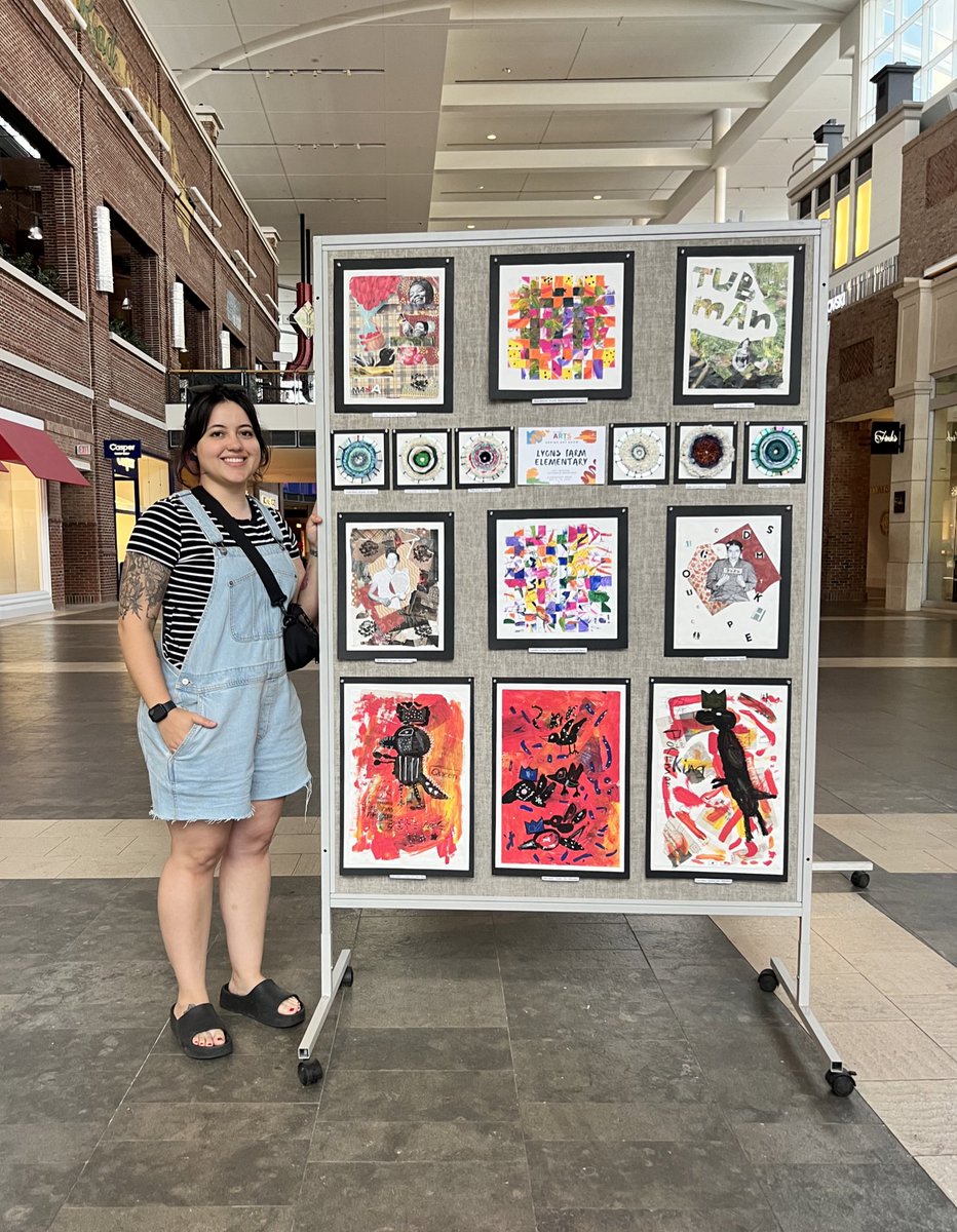 Our exhibition is up!!!! 🖼️ 
Come check it out from May 6th to May 18th at the Southpoint Mall! 

@PrincipalJHop