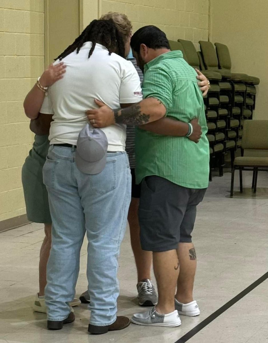 This afternoon we had the honor &amp; opportunity to go to Gardendale to support two amazing young men who will be graduating this month from Gardendale HS &amp; go on to do great things in this world! Both <a href="/LawsonHughes1/">Lawson Hughes</a> &amp; <a href="/AK30tre78/">ant</a> are not only loved &amp; cared for, but also prayed