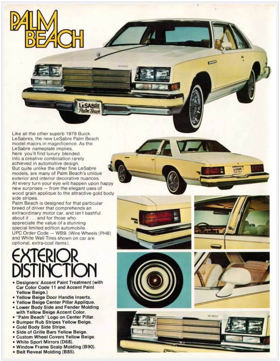Buick didn’t collaborate with famous designers, but it did try to capture the cache of a famous Florida locale.