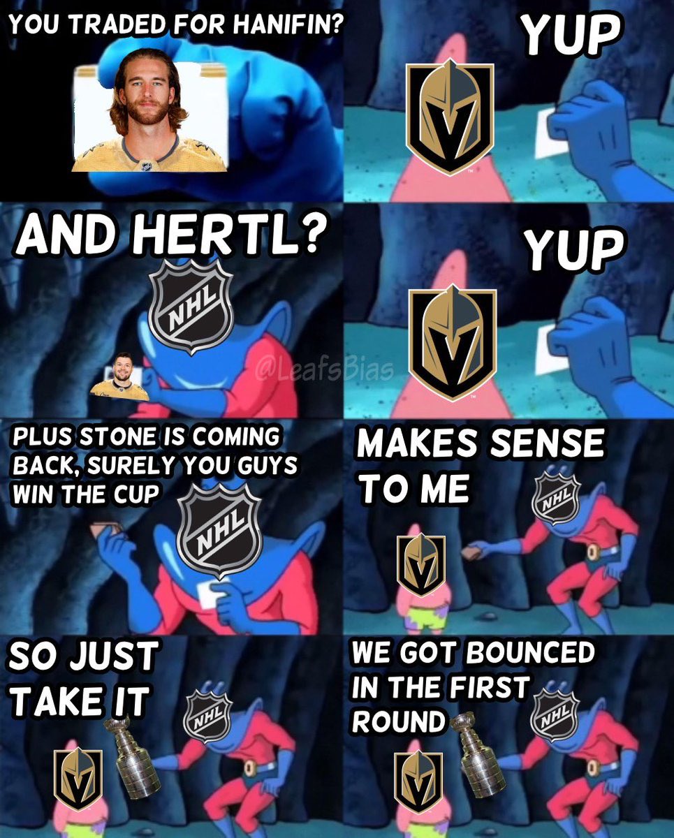 Today 31 different fanbases have won with the Vegas Golden Knights getting eliminated. Guess the LTIR loophole didn't work this time around, see you next year.
#TexasHockey #VegasBorn #DALvsVGK #NHLPlayoffs #NHL