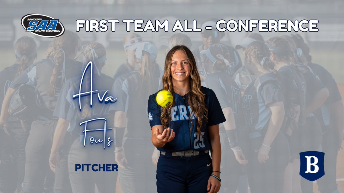 Ava Fouts SAA All-Conference First Team - Pitcher