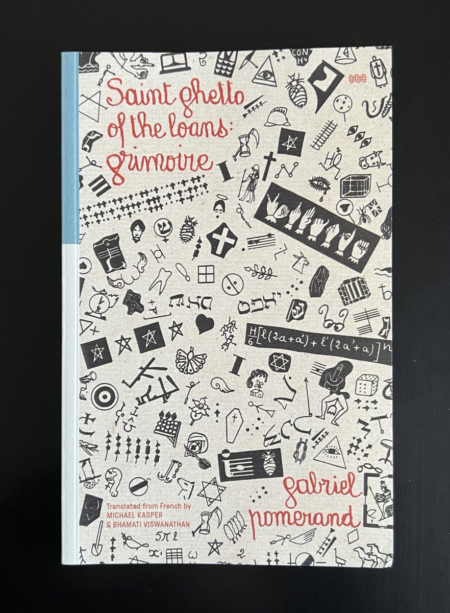 “I’ll carve in stone a new way of writing made for stones.” —Gabriel Pomerand (trans. Michael Kasper and Bhamati Viswanathan)