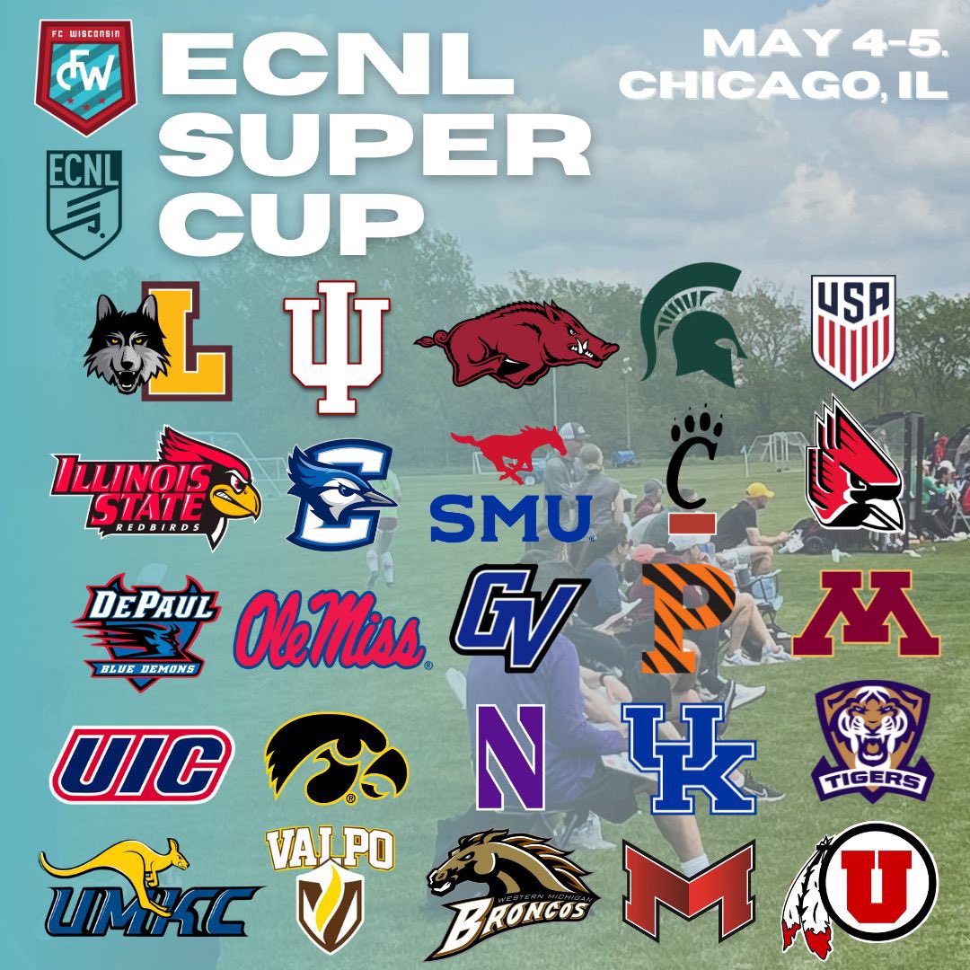 FCW Super Cup has a huge impact on development over the course of the spring season, and a nice additional perk this weekend was a ton of collegiate exposure. Great job to all the players on their performances!