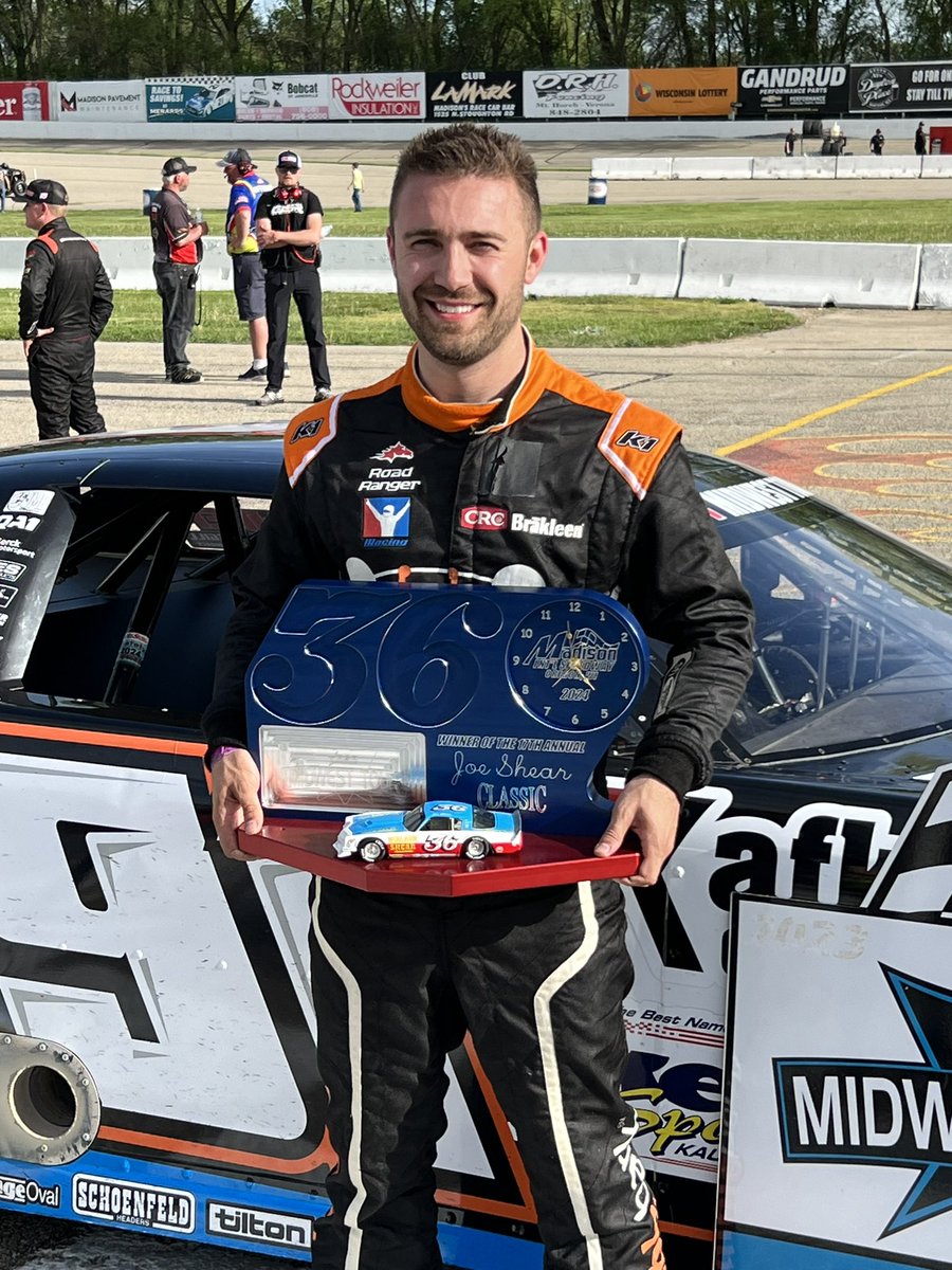 Winner! And we had 3 cars in the Top 5— 4 total in the Top 10! 🏁🏆 #TOBYCar