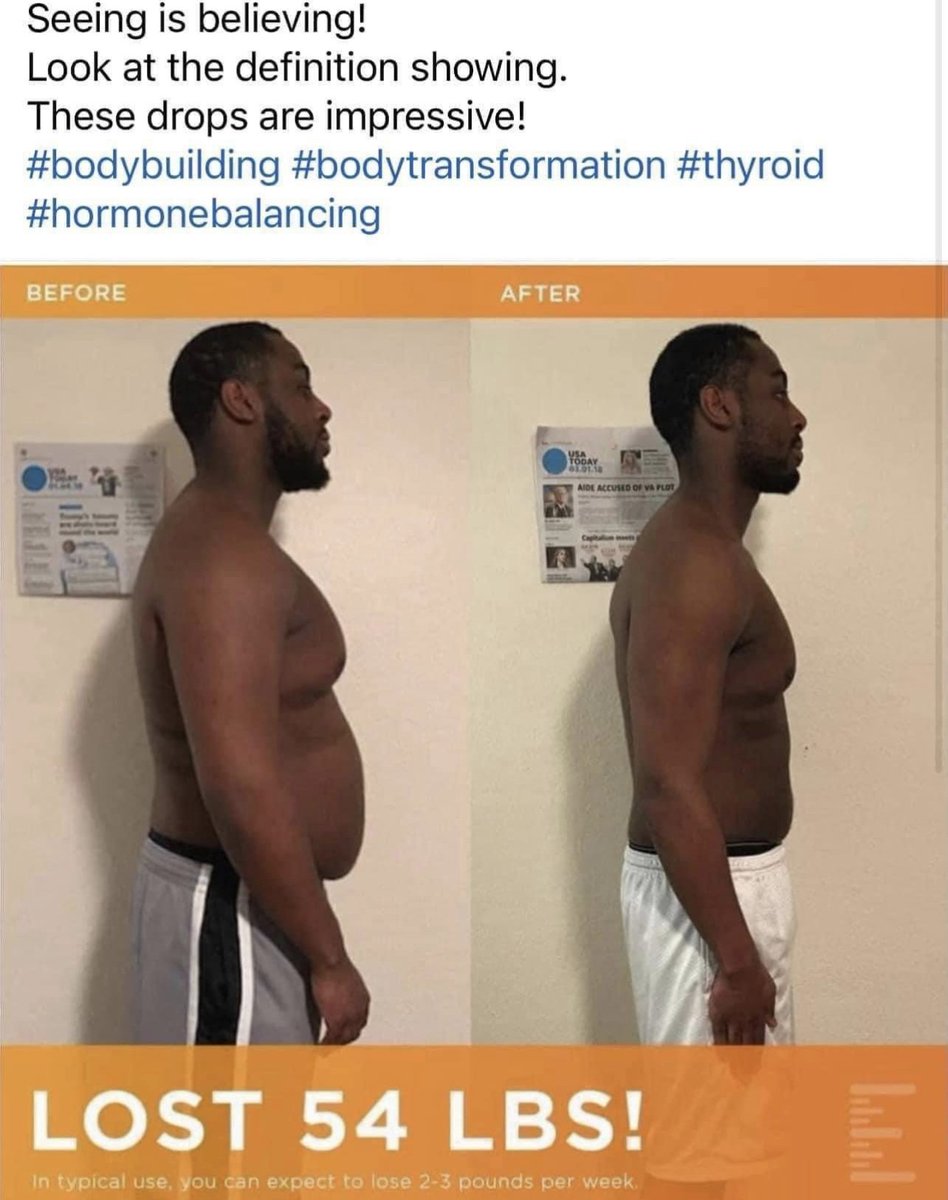 I can’t believe he lost 54lbs in 60 days 🤯🤯🤯 on these skinny drops! Huge congrats!  #SkinnyDrops #BodyBalancingDrops #TransformingLives

ineedskinnydrops.com