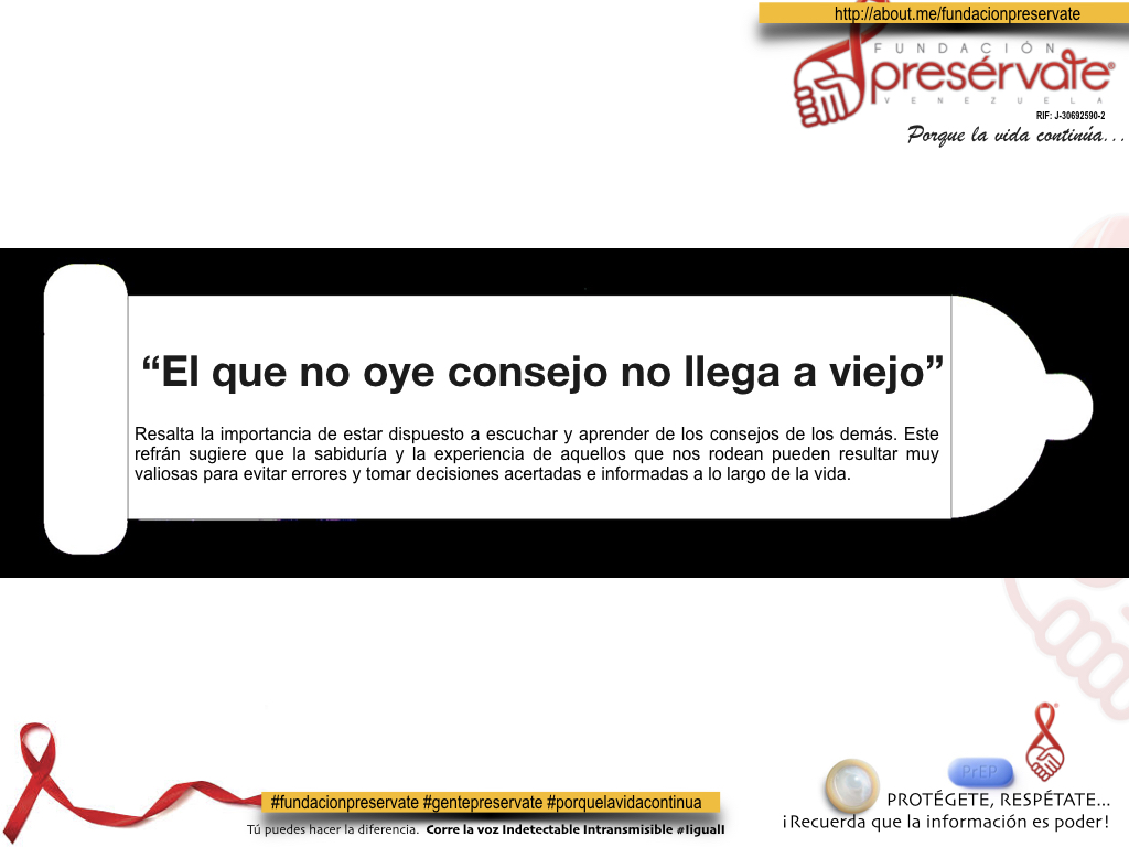 CAMPAÑA DE SENSIBILIZACIÓN: about.me/fundacionprese… #globalaidsstrategy #estrategiaglobaldelsida #educationisthekey #vih #its #preservatips #prep #art #tar #gettested #usacondón #knowyourhivstatus #fundacionpreservate #gentepreservate #redessociales #reels #trending