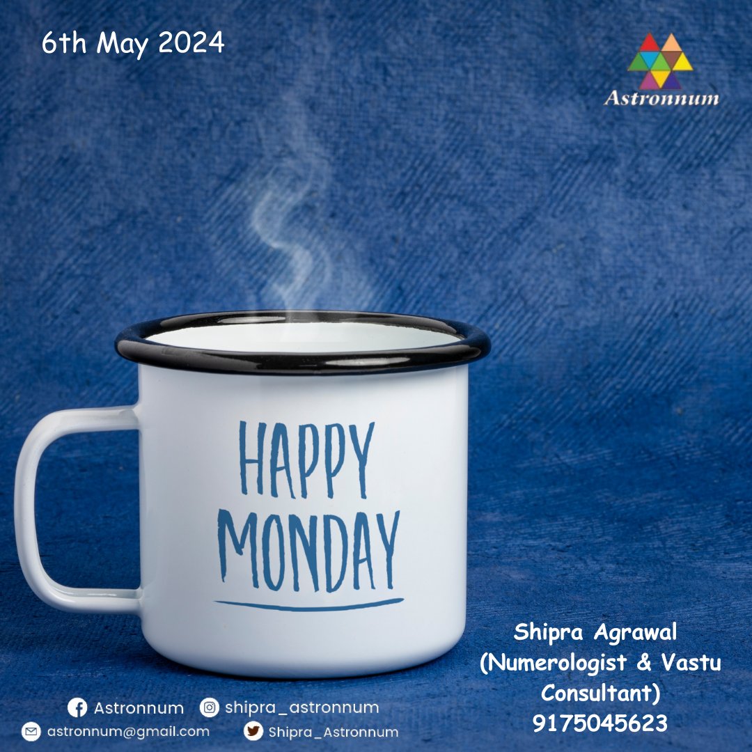 GOOD MORNING ☀️

#ShipraAgrawal
#Astronnum
#numerologist
#vastuconsultant
#GoodMorningEveryone
#NewDay
#newstart
#NewBeginning
#happymorning
#happyday
#greatstart
#greatday
#newweek
#newgoals
#Monday