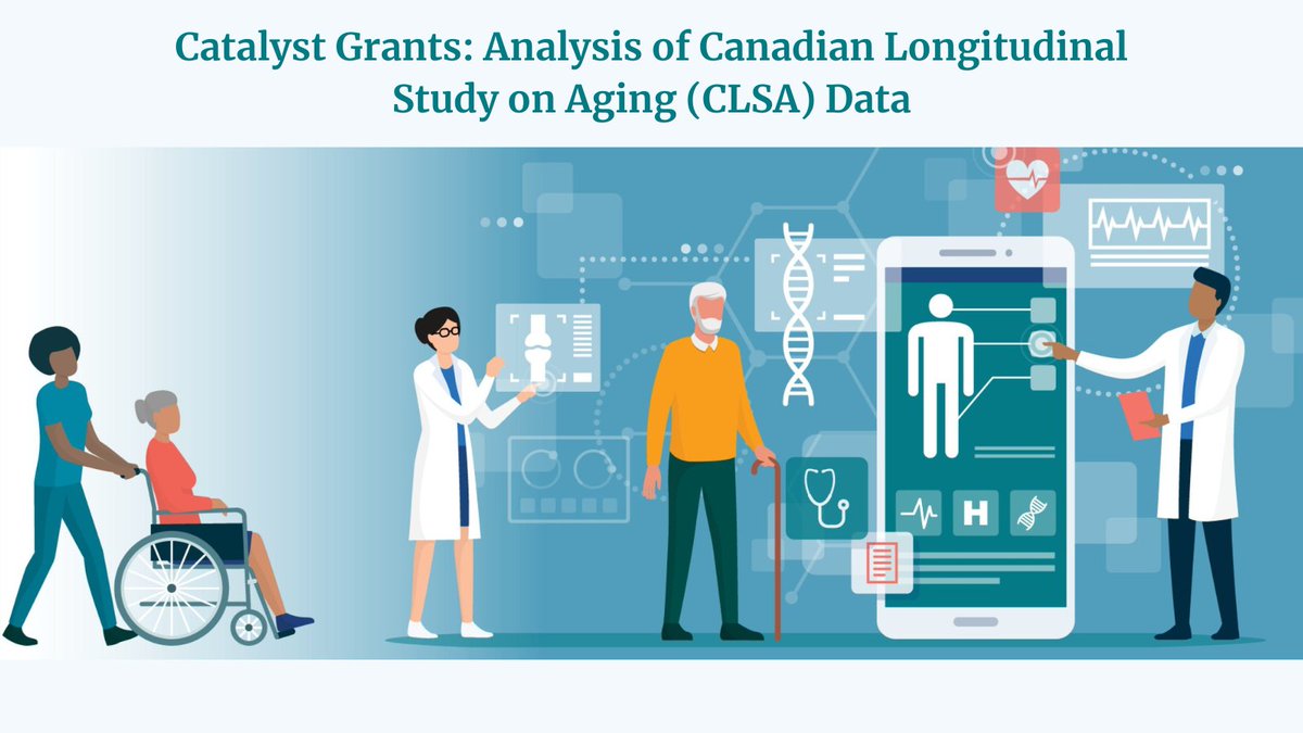 During Mental Health Week, let’s break down ageist stereotypes and recognize the value of every stage of life. Learn more about the recently awarded CLSA grants that aim to find ways to help us live long, well and healthy lives: tinyurl.com/29ubexb9 #MentalHealthWeek