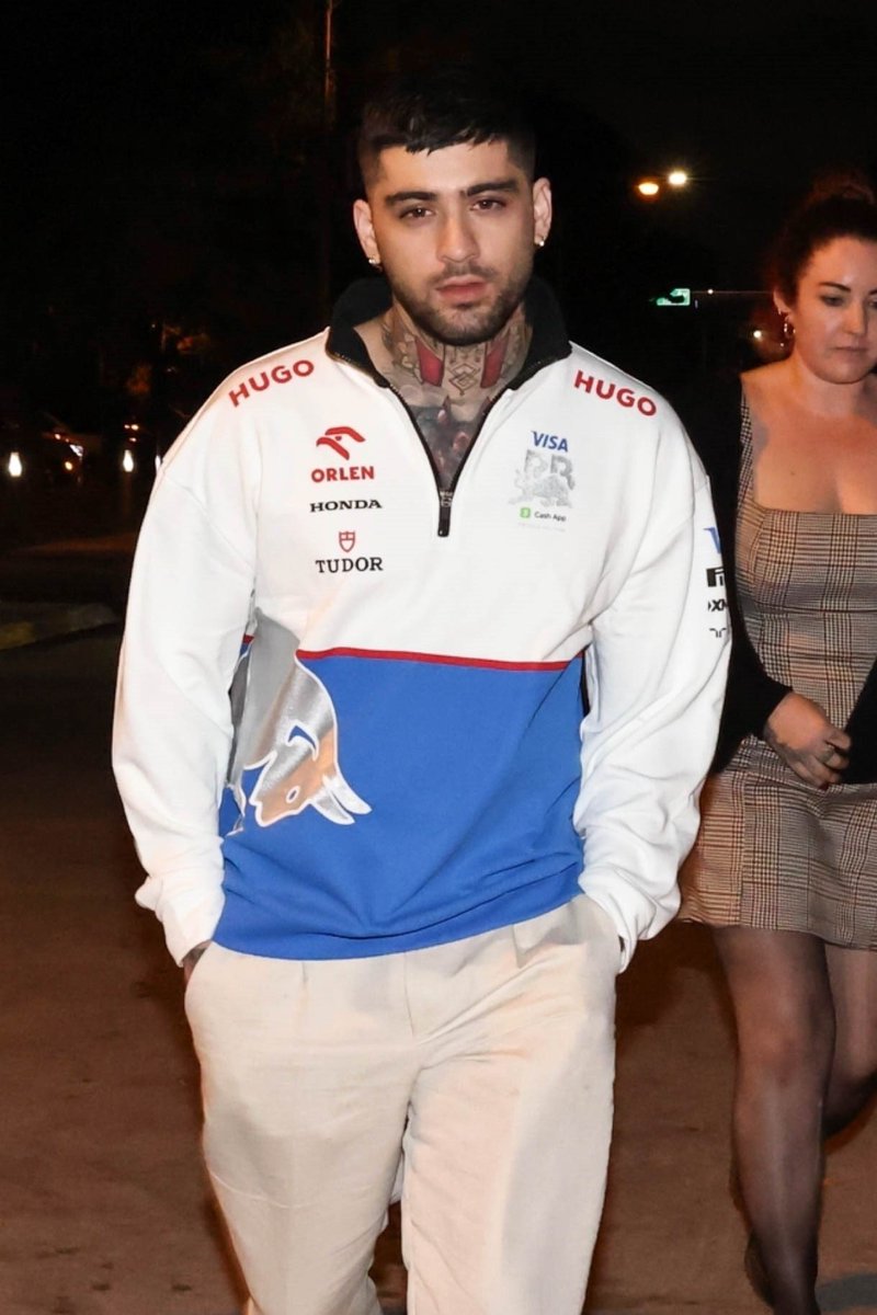 Zayn Malik at Carbone in Miami 🌴