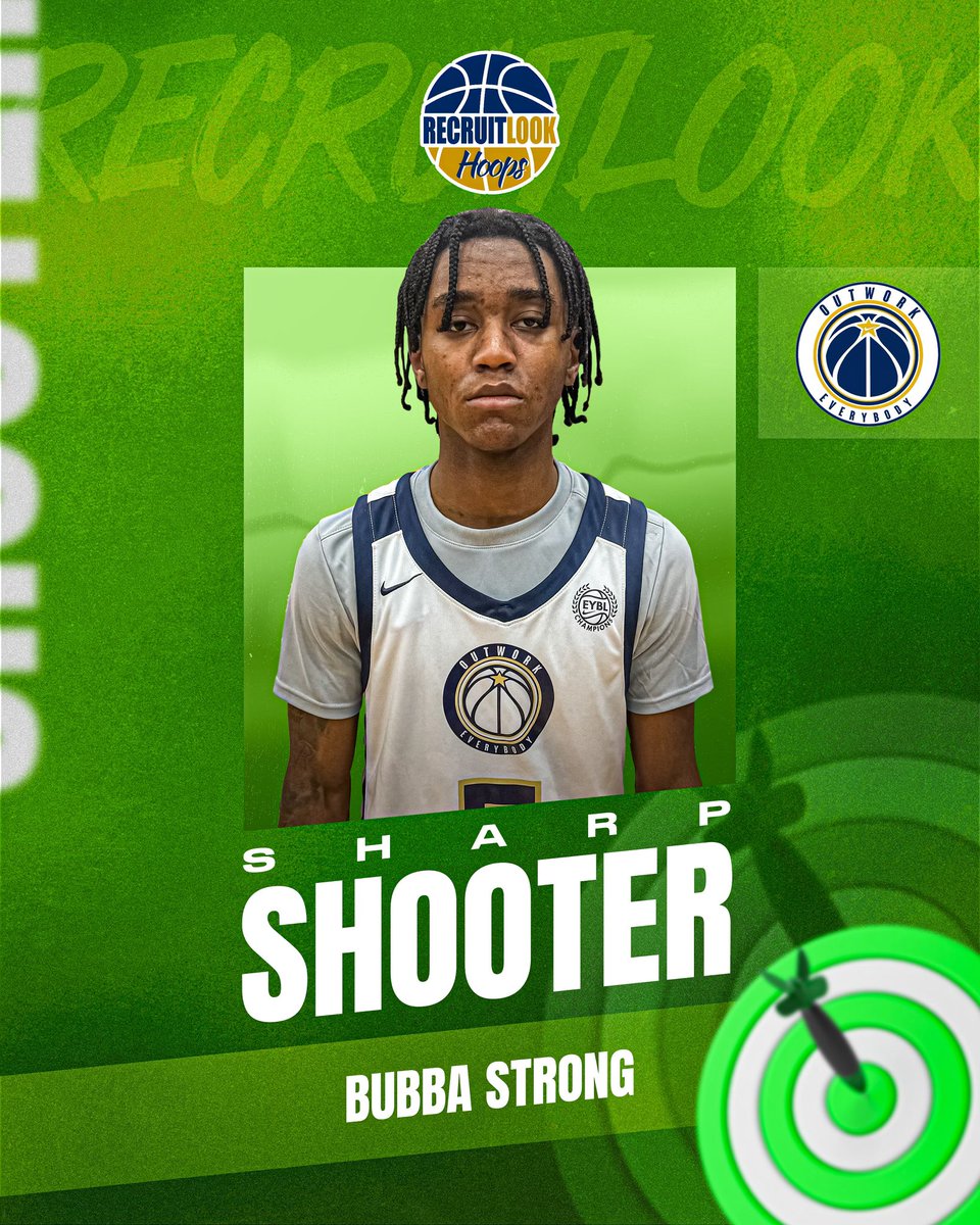 2025 | Bubba Strong | #RLHoops Bubba was consistent all weekend from deep made at least 3 triples every game. Has good range as well from deep.