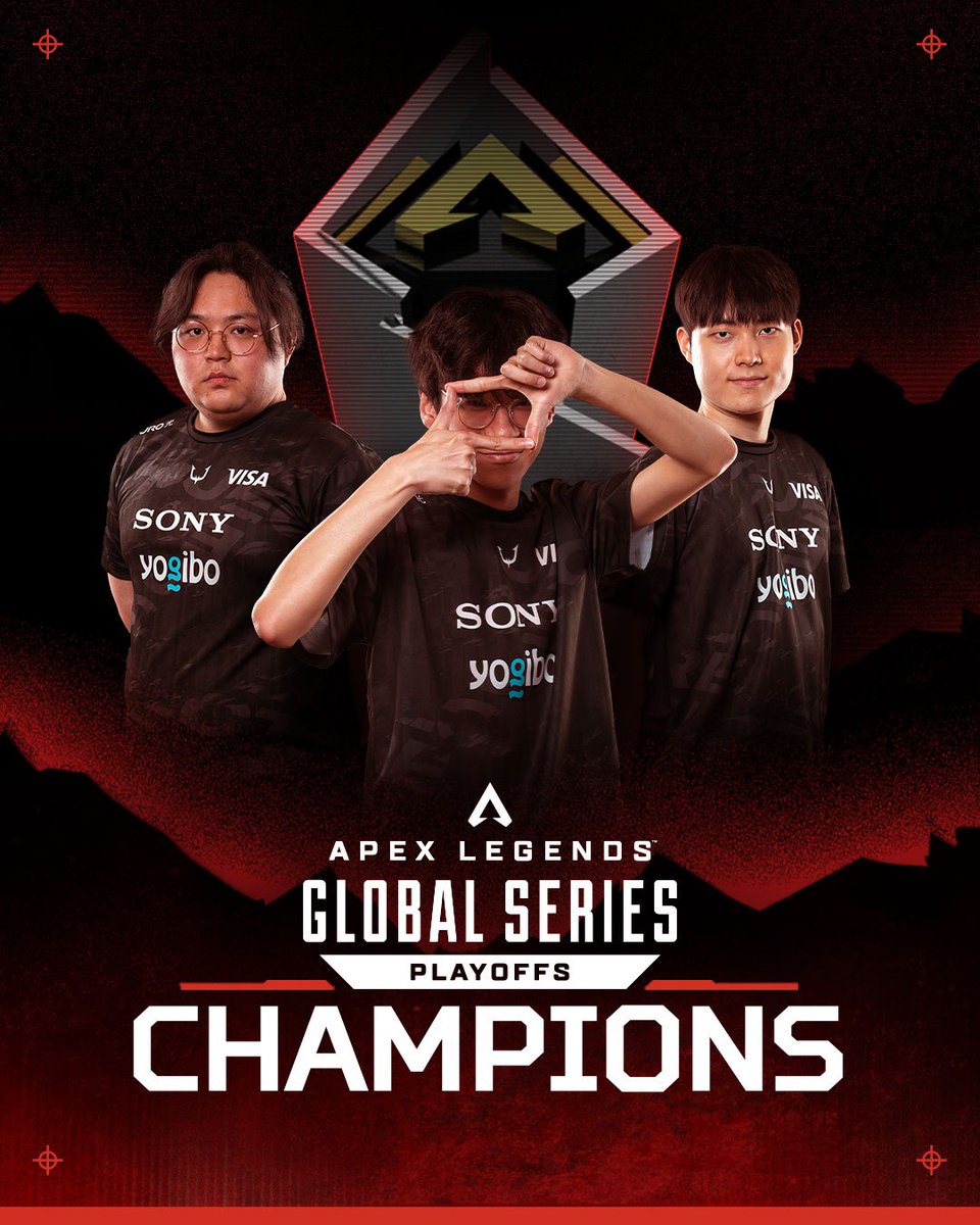 Apex Legends Esports (@playapexesports) on Twitter photo The Year 4 #ALGS Split 1 Playoffs Champions are <a href="/RC_REJECT/">REJECT</a> 🏆
🥇<a href="/obly99/">obly</a> | <a href="/KaronPe_APL/">CR KaronPe🐻</a> | <a href="/SangJoon1117/">CR SangJoon</a> The Year 4 #ALGS Split 1 Playoffs Champions are <a href="/RC_REJECT/">REJECT</a> 🏆
🥇<a href="/obly99/">obly</a> | <a href="/KaronPe_APL/">CR KaronPe🐻</a> | <a href="/SangJoon1117/">CR SangJoon</a>