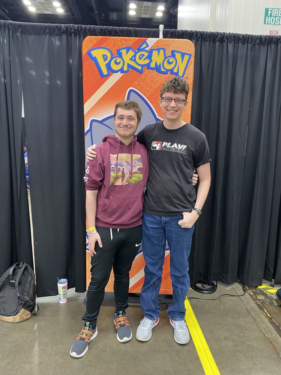 Going into Indianapolis Regionals, I needed just 18 more championship points to qualify for Worlds. I super exceeded that goal, getting top 4 at the event! With special thanks to @NicholasBorghi for involving me in teambuilding and to everyone who cheered me on.😊#PlayPokemon