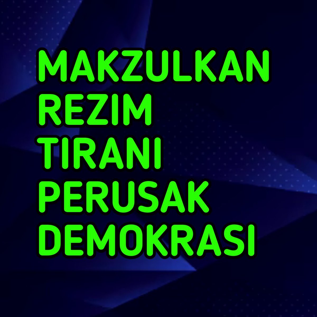 Rusaknya negeri ini karena terlalu banyak manusia penjilat dan pengkhianat.
#AnjingPekingPengkhianat 
#AnjingPekingPengkhianat